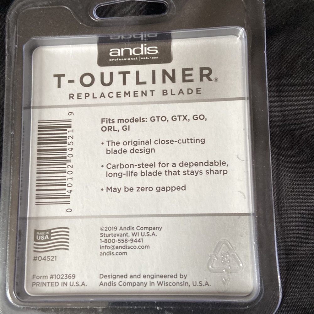 Andis T-Outliner Replacement blade - Picture 2 of 2